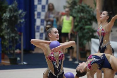 В Рязани стартовал Всероссийский турнир по художественной гимнастике